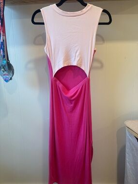 Marshalls | Dresses | Marshalls Pink Short Sleeve Dress | Poshmark